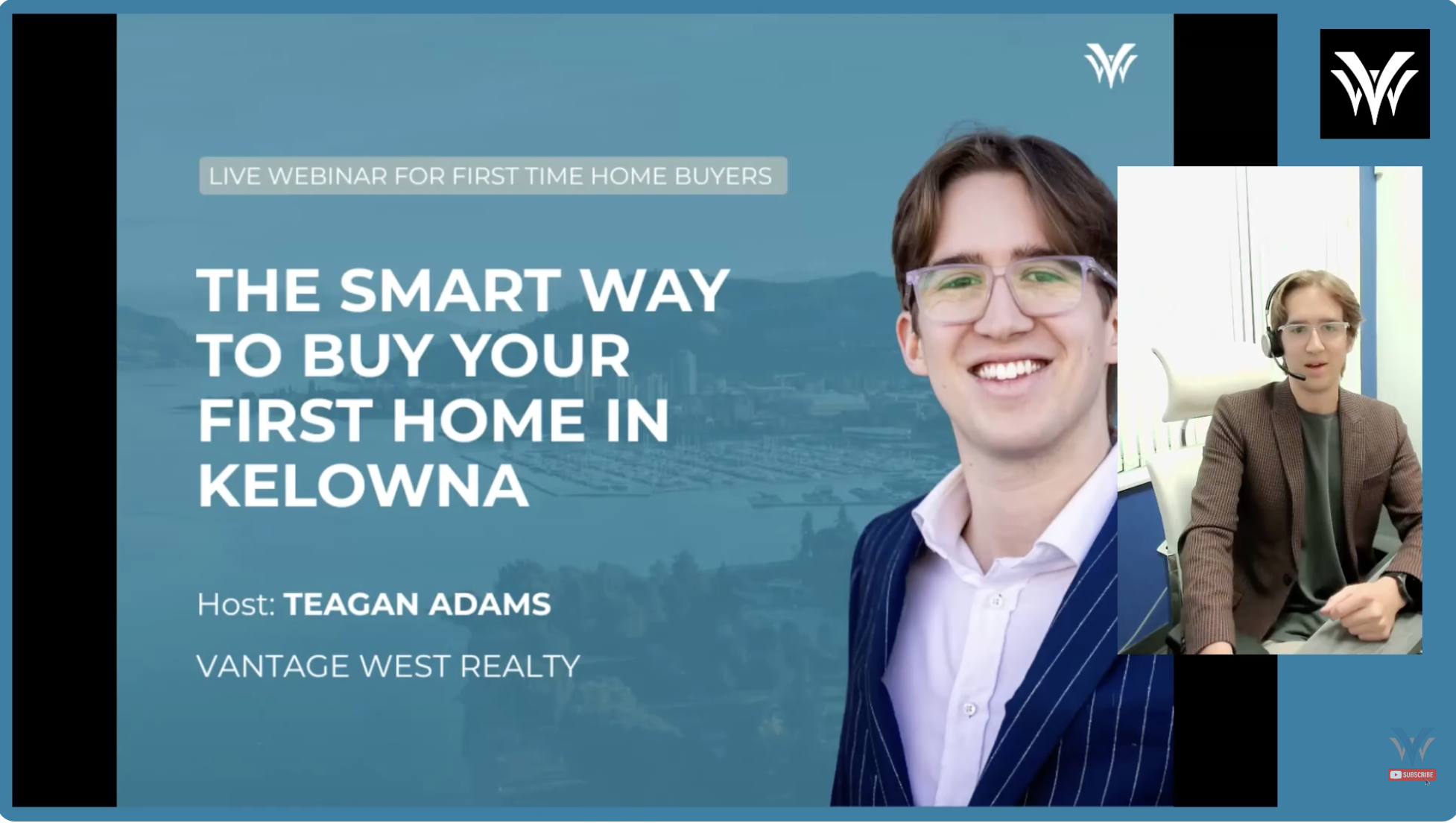 First-Time Buyer Webinar — The smart way to buy your first home in Kelowna
