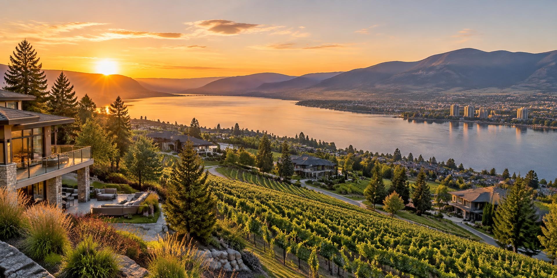 Lakeview Heights, Okanagan neighbourhood