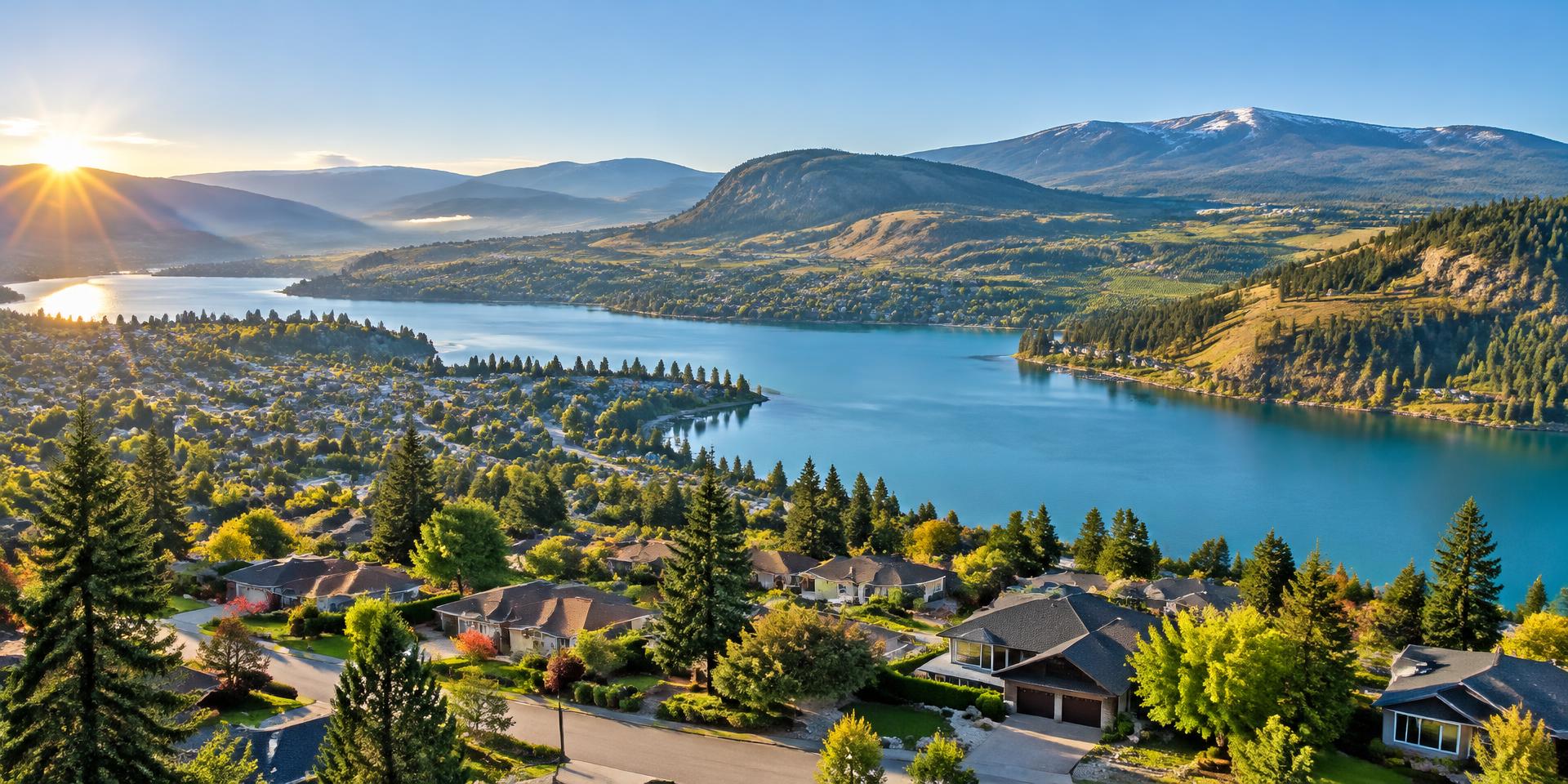 Vernon, Okanagan neighbourhood