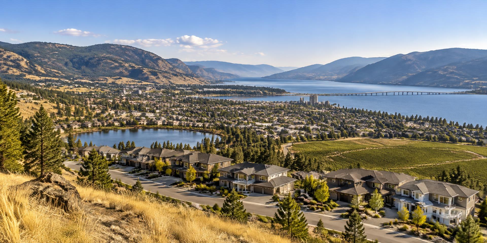 West Kelowna, Okanagan neighbourhood