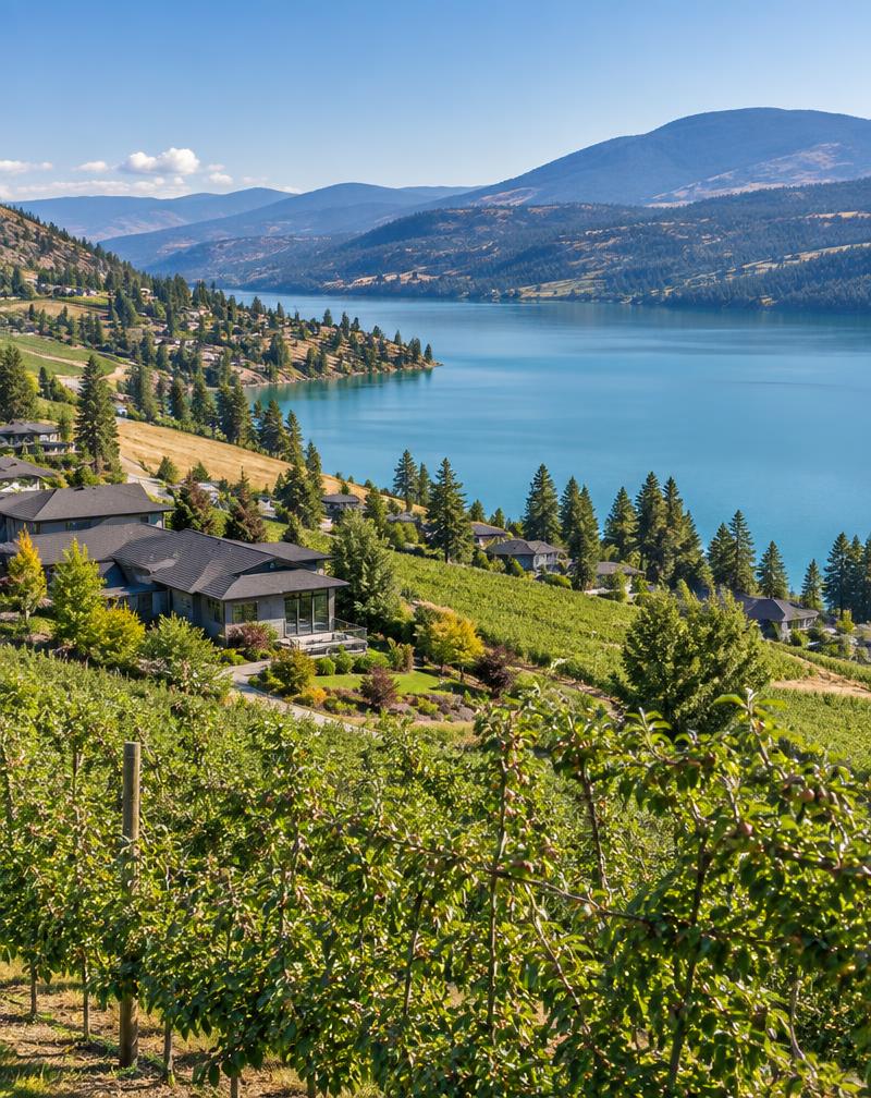 Lake Country, Okanagan