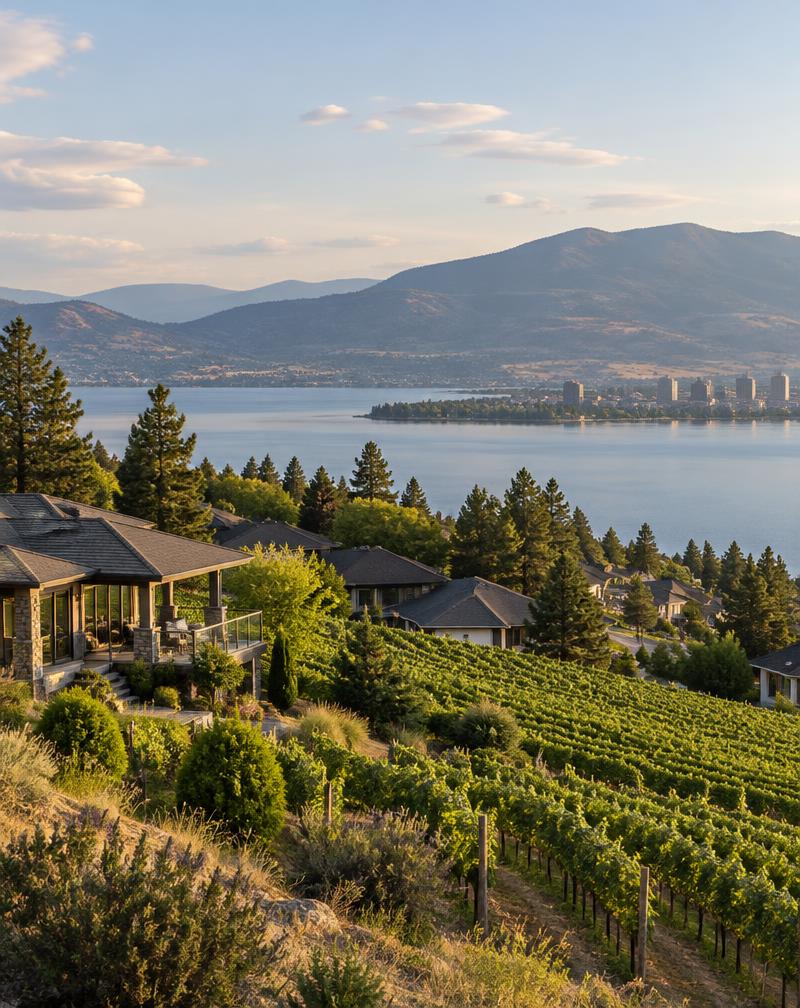 Lakeview Heights, West Kelowna