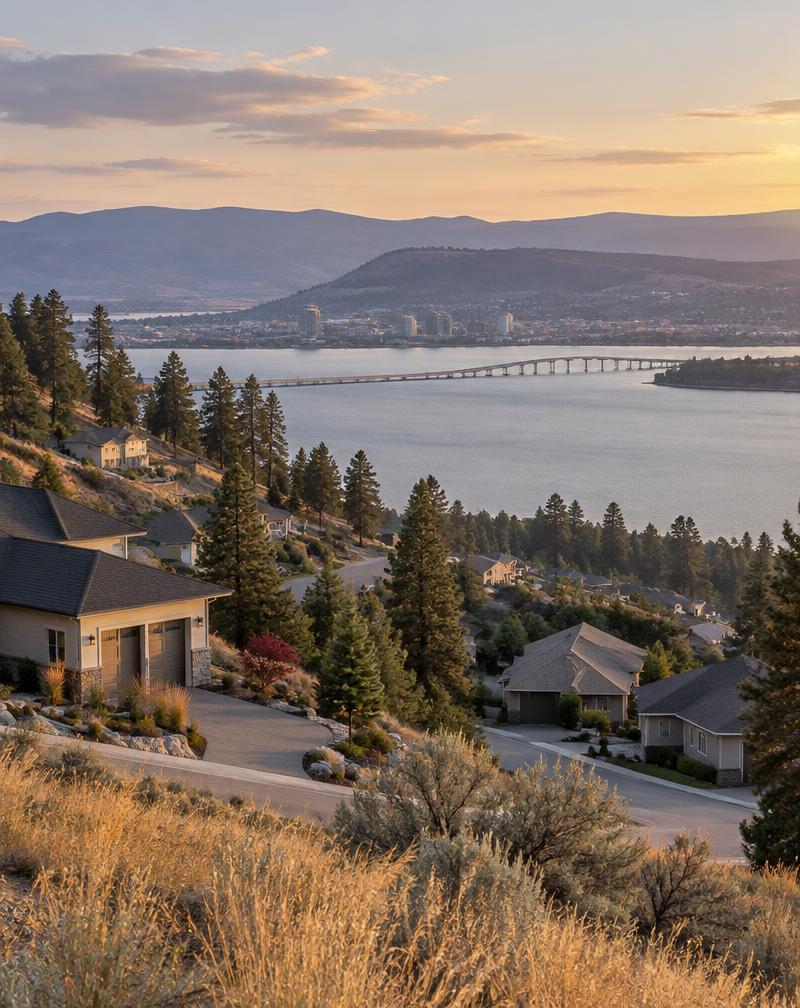 West Kelowna, West side